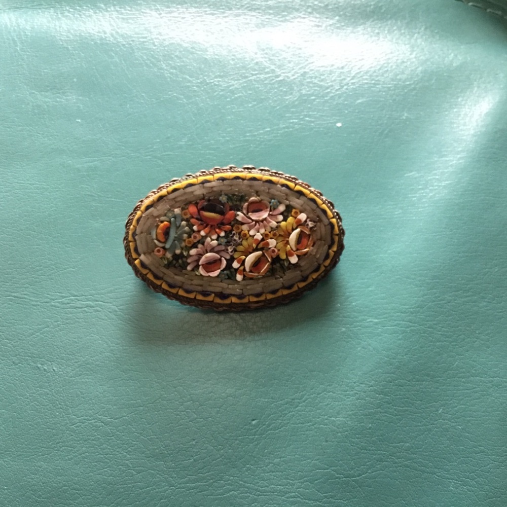 Super micromosaic pin